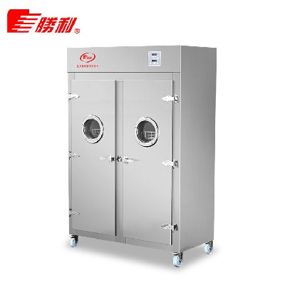 雙門大容量酒樓餐廳廚房消毒碗柜不銹鋼遠(yuǎn)紅外線餐具廚具消毒柜